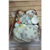 Image 1 : LOT OF CHINA CUPS AND SAUCERS ETC