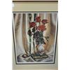 Image 2 : LIMITED EDITION IVORY SATIN AND REDDEST ROSE BY THOMAS