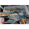 Image 3 : 2 TOTES OF MODEL CARS AND PLANES