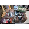 Image 1 : TWO BOXES OF MOVIES AND GAMES