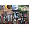 Image 2 : TWO BOXES OF MOVIES AND GAMES