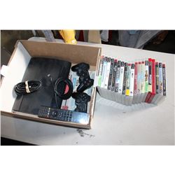 PS3 CONSOLE CONTROLLERS REMOTE AND GAMES