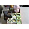 Image 1 : LOT OF TEENAGE MUTANT NINJA TURNTLES HOLIDAY ORNAMENTS