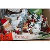 Image 2 : LOT OF ASSORTED CHRISTMAS FIGURES AND DECOR