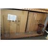 Image 1 : 2 LARGE BOXES OF NEW GLASS LARGE VASES, APROXIMATELY 16