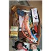 Image 2 : 2 BOXES OF COLLECTIBLE DOLLS AND COLLECTIBLES