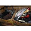 Image 2 : THREE BOXES OF SHOES BOOTS AND HIGH HEELS