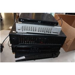 LOT OF STEREO EQUIPMENT AND ELECTRONICS