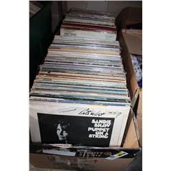 2 BOXES OF RECORDS
