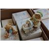 Image 2 : 2 BOXES OF CHERISHED TEDDIES AND COLLECTIBLE FIGURES