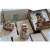 Image 2 : 2 BOXES OF CHERISHED TEDDIES AND COLLECTIBLE FIGURES