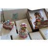 Image 2 : 2 BOXES OF CHERISHED TEDDIES AND COLLECTIBLE FIGURES