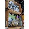 Image 1 : 2 BOXES OF OFFICE SUPPLIES AND TAPE