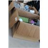 Image 3 : 2 BOXES OF OFFICE SUPPLIES AND TAPE