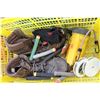 Image 3 : CRATE OF FISHING GEAR