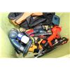 Image 3 : TOTE OF RYOBI POWER TOOLS
