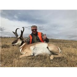 Buck Pronghorn hunt on the Rio Ro Mo Ranch