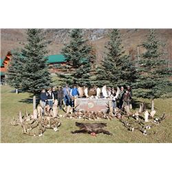 Big game hunt with Stone Mountain Safaris Leif Olsen