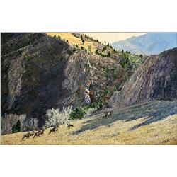Bighorn Basin, Original Oil Painting by Linda Besse