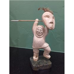 Native Hunter Figure