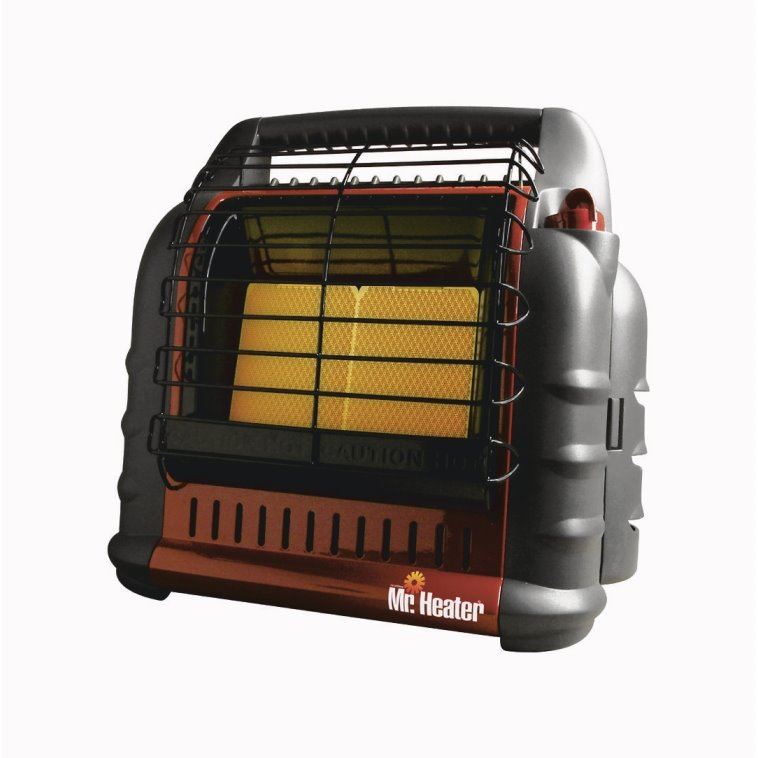 NEW Mr Heater MH12HB HUNTING BUDDY HEATER Home Improvement Home & Garden