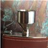 Image 3 : Bighorn Bourbon (750ml) & Belt Buckle Flask (3 oz) and funnel