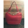Image 1 : Red Leather Brighton Handbag