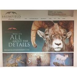 Taxidermy Credit by Brumfield Taxidermy