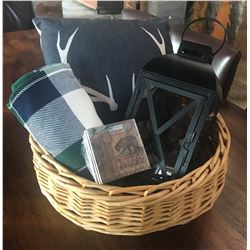 Antler Home Decor Basket