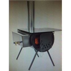 Alpine Stove Package by Colorado Cylinder Stoves.