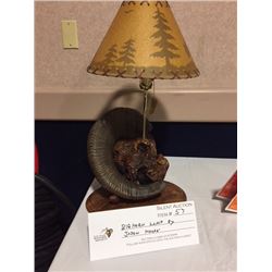 Big Horn Sheep Lamp