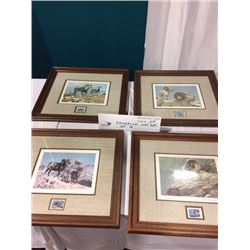 Grand Slam Art Pack (Set of 4) Big Horn Sheep