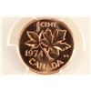 Image 2 : 1974 CANADA 1 CENT PCGS PL66RD