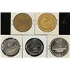Image 2 : 5 CANADA TRADE DOLLARS UNC 1969 & 1983 QUESNEL,