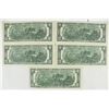 Image 2 : 5-1976 CRISP UNC $2 FRN'S CONSECUTIVE SERIAL #'S