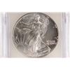 Image 1 : 1992 AMERICAN SILVER EAGLE ICG MS69