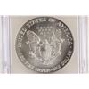 Image 2 : 1992 AMERICAN SILVER EAGLE ICG MS69