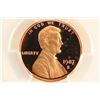Image 1 : 1987-S LINCOLN CENT PCGS PR69RD DCAM