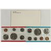 Image 1 : 1974 P/D/S US MINT SET (UNC)  (WITH ENVELOPE)