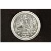 Image 1 : 2014 ISLE OF MAN 1 OZ. .999 SILVER ANGEL BRILLIANT