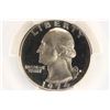 Image 1 : 1974-S WASHINGTON QUARTER PCGS PR69 DCAM