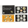 Image 2 : 2011 US SILVER PROOF SET (WITH BOX) 14 PIECES