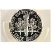 Image 2 : 1999-S SILVER ROOSEVELT DIME PCGS PR69 DCAM