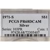 Image 3 : 1971-S IKE SILVER DOLLAR PCGS PR68 DCAM