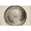 Image 2 : 2000 AMERICAN SILVER EAGLE UNC TONING