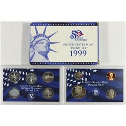 1999 US PROOF SET (WITH BOX)