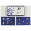 Image 2 : 1999 US PROOF SET (WITH BOX)