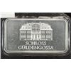 Image 2 : 50 GRAM .999 FINE SILVER INGOT GEIGER (SCHLOSS