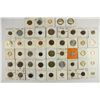 Image 1 : 50-ASSORTED FOREIGN COINS ALL IDENTIFIED AND