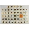 Image 2 : 50-ASSORTED FOREIGN COINS ALL IDENTIFIED AND